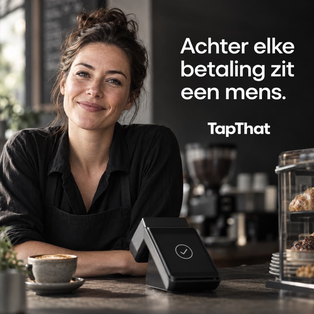 Achter elke betaling zit een mens